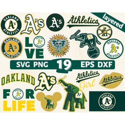 oakland athletics svg, oakland athletics logo, oakland athletics clipart, oakland athletics cricut