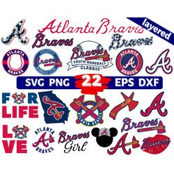 atlanta braves, atlanta braves svg, atlanta braves logo, atlanta braves clipart, atlanta braves cricut