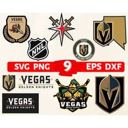 digital download, vegas golden knights svg, vegas golden knights logo, vegas golden knights cricut