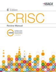 crisc review manual 6th edition by isaca