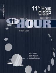 eleventh hour cissp study guide 2nd edition by joshua feldman  seth misenar eric conrad