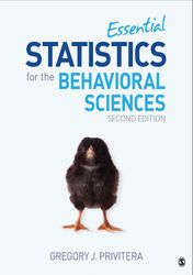 essential statistics for the behavioral sciences second edition by gregory j. privitera