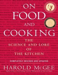on food and cooking the science and lore of the kitchen by harold mcgee