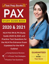 pax study guide book 2020  2021 nln pax rn  pn study guide 2020  2021