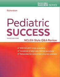 pediatric success  nclex-style qa review by beth richardson