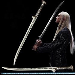 thranduil sword the hobbit from the lord of the rings replica sword birthday day gift anniversary gift christmas gift