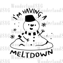 i'm having a meltdown png - winter png - christmas tumbler png downlod - christmas decor svg - melting for you svg