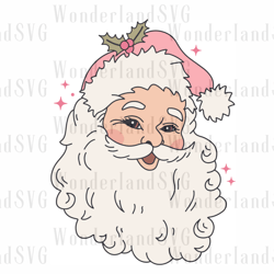 retro pink santa claus svg, hippie santa svg, retro groovy christmas, christmas shirt, christmas gifts, xmas, cut files