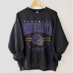 minnesota vikings sweatshirt, vintage style minnesota vikings shirt, nfl sweatshirt, minnesota vikings nfl shirt