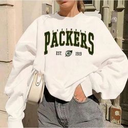 green bay packers sweatshirt, vintage style green bay packers shirt, nfl sweatshirt, green bay packers nfl shirt