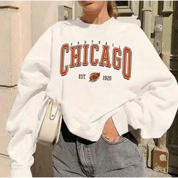 chicago bears sweatshirt, vintage style chicago bears shirt, nfl sweatshirt, chicago bears nfl shirt