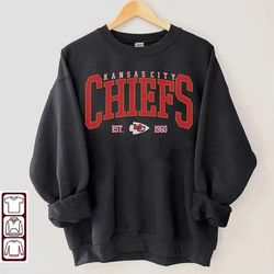 kansas city chiefs sweatshirt, vintage style kansas city chiefs shirt, nfl sweatshirt, kansas city chiefs nfl shirt