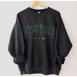 new york jets sweatshirt, vintage style new york jets shirt, nfl sweatshirt, new york jets nfl shirt