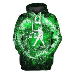 zodiac scorpio hoodie 3d, personalized all over print hoodie 3d