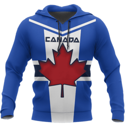 canada active hoodie 3d, personalized all over print hoodie 3d