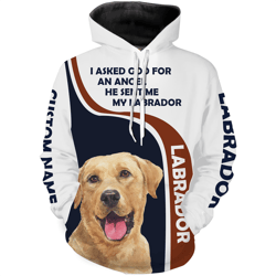 labrador dog for lab owner lab dad lab mom hoodie 3d, personalized all over print hoodie 3d y126