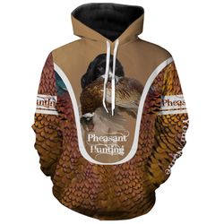 english springer spaniel pheasant hunting dog hoodie 3d, personalized all over print hoodie 3d y176