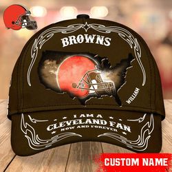 i am a cleveland browns fan caps, nfl cleveland browns caps for fan