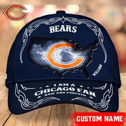 i am a chicago fan caps, nfl chicago bears caps for fan