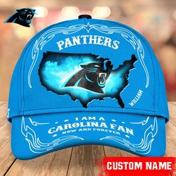 i am a carolina fan caps, nfl carolina panthers caps for fan