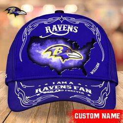 i am a baltimore fan caps, nfl baltimore ravens caps for fan