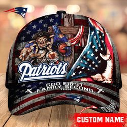 new england patriots mascot flag caps, nfl new england patriots caps for fan