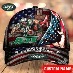 new york jets mascot flag caps, nfl new york jets caps for fan