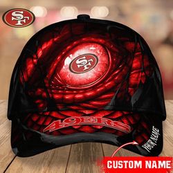 san francisco 49ers dragon's eye caps, nfl san francisco 49ers caps for fan