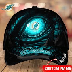 miami dolphins dragon's eye caps, nfl miami dolphins caps for fan