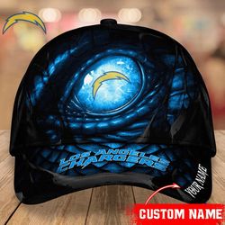 los angeles chargers dragon's eye caps, nfl los angeles chargers caps for fan