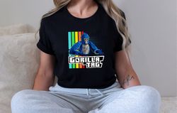 cool gorilla tag shirt, retro gorilla tag monke vr gamer t-shirt, gorilla tag birthday shirt, gorilla tag hoodie, gamer