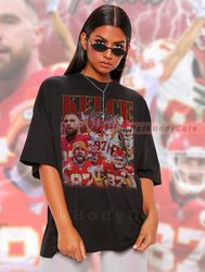 vintage travis kelce shirt, sweatshirt, hoodie, football shirt, classic 90s graphic tee, unisex, vintage bootleg, oversi