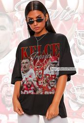 vintage travis kelce shirt, travis kelce football shirt, travis kelce classic 90s graphic tee, unisex vintage bootleg gi