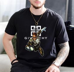 givenchy green lantern fan gift t-shirt