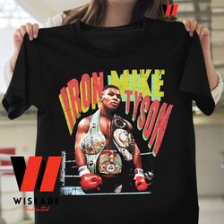 retro boxing legend mike tyson t shirt