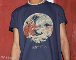 Attack on Titan T Shirt , Attack On Titan Vintage Shirt