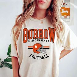 unisex joe burrow football shirt, cincinnati football shirt, gift for men, women