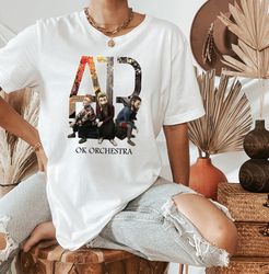 ajr band t-shirt, ajr band ok orchestra tour t shirt, ajr band shirt, ajr brothers shirt, indie pop band shirt hoodie sw