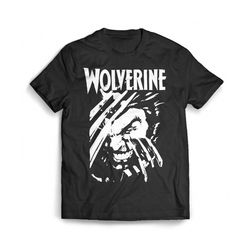 wolverine x-men mens t-shirt tee
