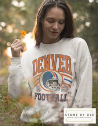 denver hoodie, denver broncos, denver sweatshirt, denver broncos footbal,oversized sweatshirt, college sweatshirt,colleg