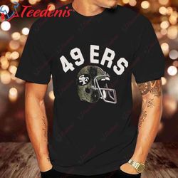 classic san francisco 49ers t-shirt, unique 49ers gifts