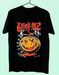 blink-182 t-shirt, punk rock band, rock band shirt, gift for blink 182 fans, vintage band shirt, rock and roll shirt, bl