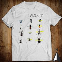 barrett syd barrett t-shirt baby lemonade david gilmour richard wright4618