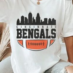 90s style vintage bengals football shirt, cincinnati football shirt, game day