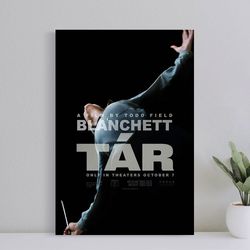 tr movie poster, tar film, wall art film print, art poster for gift, halloween decor poster, halloween gift for men post