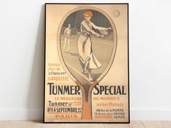 tennis wall art print vintage sport prints canvas print wall art poster print framed art print poster vintage wall decor