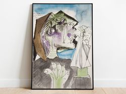 the weeping woman by pablo picasso wall decor art poster framed art print art canvas wall art print poster print art wal