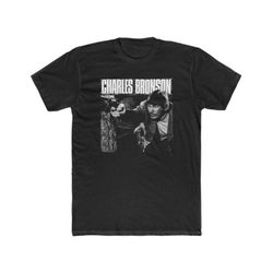 charles bronson t-shirt - next level jersey cotton