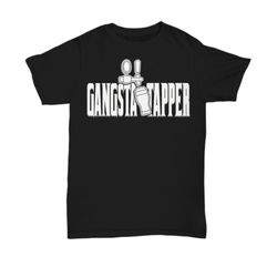 bartender, bartender gifts, bartender shirt, gangsta tapper, gift for bartender