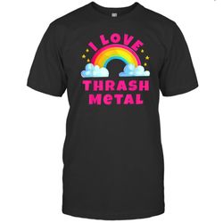 i love thrash metal sarcastic retro thrash metal t shirt